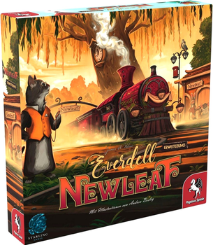 Додаток до настільної гри Pegasus Everdell: Newleaf (4250231731792)