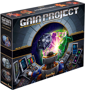 Gra planszowa Feuerland Spiele Gaia Project (0706949635388)