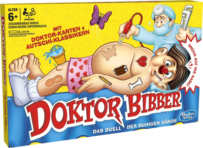 Gra planszowa Hasbro Doctor Bibber (5010994964528)