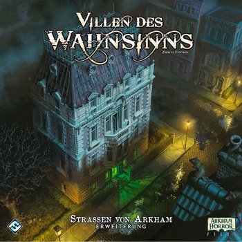 Dodatek do gry planszowej Asmodee Mansions of Madness: The Streets of Arkham (4015566026209)