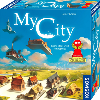 Настільна гра Kosmos My City (4002051691486)