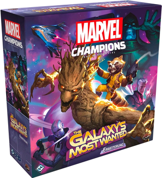 Dodatek do gry planszowej Asmodee Marvel Champions: galaxys Most Wanted (4015566029767)
