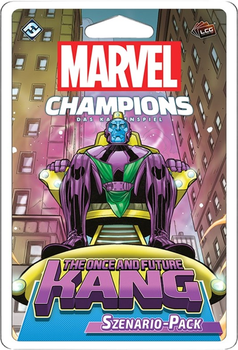 Додаток до настільної гри Asmodee Marvel Champions: The Once and Future Kang (4015566029712)