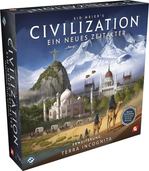Dodatek do gry planszowej Asmodee Civilization: A New Age Terra Incognita (4015566029286)