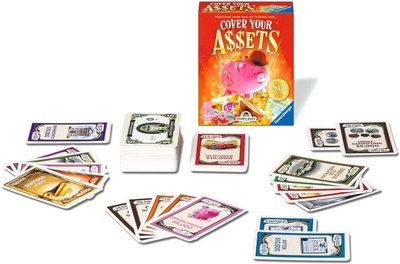 Настільна гра Ravensburger Cover Your Assets (4005556225774)