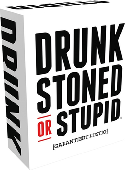Настільна гра Asmodee Drunk Stoned or Stupid (5407007460076)