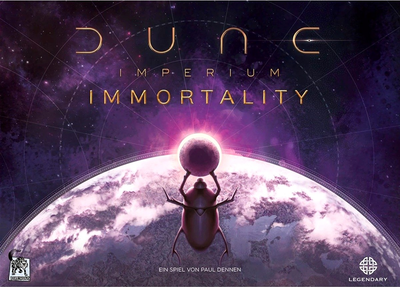 Додатки до настільної гри Asmodee Dune: Imperium Immortality (4015566604650)