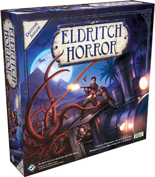 Gra planszowa Asmodee Eldritch Horror (4015566020603)