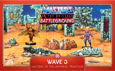Dodatek do gry planszowej Asmodee Masters of the Universe Battleground Wave 3: Masters of the Universe-Fraktion (5901414673246)
