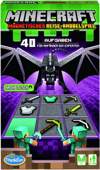 Gra planszowa ThinkFun Minecraft The Magnetic Travel Game (4005556764020)