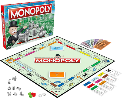 Настільна гра Hasbro Monopoly Classic (5010996113641)