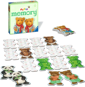 Настільна гра Ravensburger My First Memory Teddys (4005556223763)