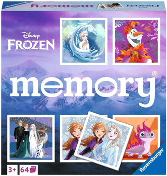 Gra planszowa Ravensburger Memory Disney Frozen (4005556208906)