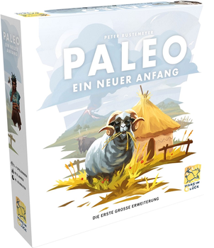 Додаток до настільної гри Asmodee Paleo: А New Beginning (4015566018563)