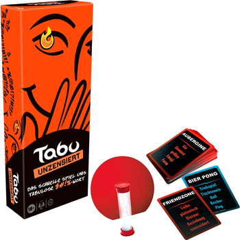 Настільна гра Hasbro Taboo Uncensored (5010996248299)