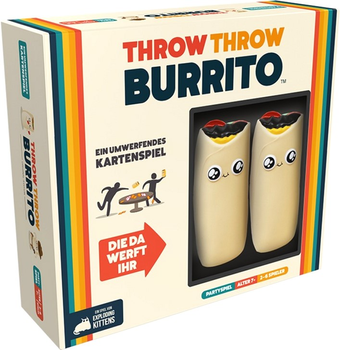 Настільна гра Asmodee Throw Throw Burrito (0810083040202)