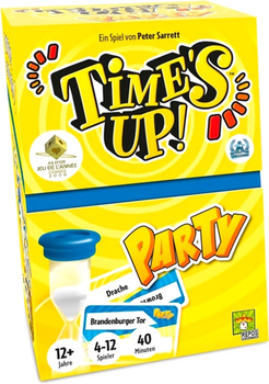Настільна гра Asmodee Time's Up Party (5425016924600)