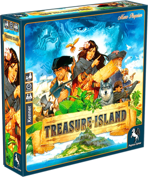 Gra planszowa Pegasus Treasure Island (4250231717222)