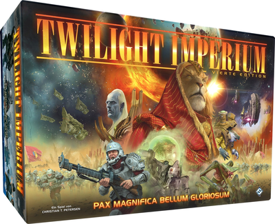 Gra planszowa Asmodee Twilight Imperium 4 Edition (4015566026131)