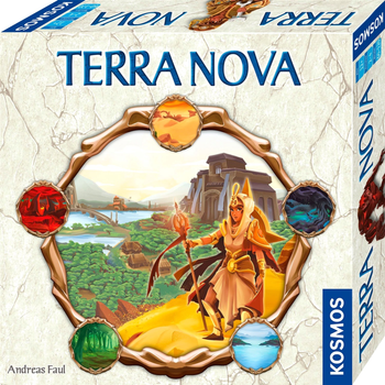 Gra planszowa Kosmos Terra Nova (4002051683382)