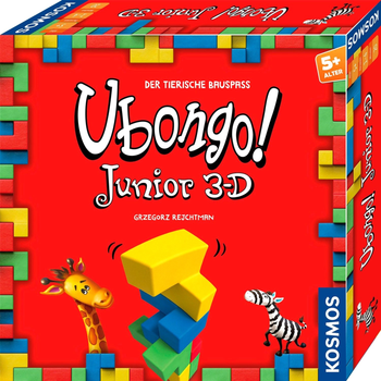 Gra planszowa Kosmos Ubongo Junior 3D (4002051683436)