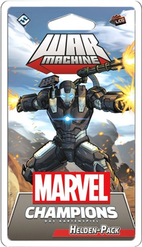 Dodatek do gry planszowej Asmodee Marvel Champions: War Machine (4015566029910)