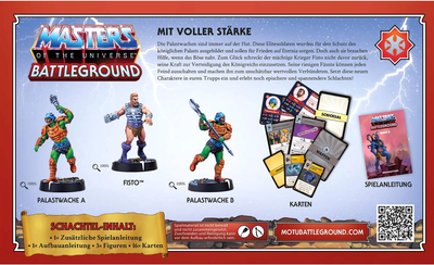 Доповнення до настільної гри Asmodee Masters of the Universe: Battleground Wave 5 Masters of the Universe (5901414673796)