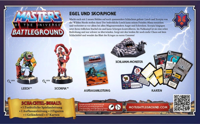 Dodatek do gry planszowej Asmodee Masters of the Universe: Battleground Wave 6 Evil Horde Faction (5901414673956)