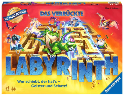 Gra planszowa Ravensburger The Crazy Labyrinth Limited Edition (4005556269556)