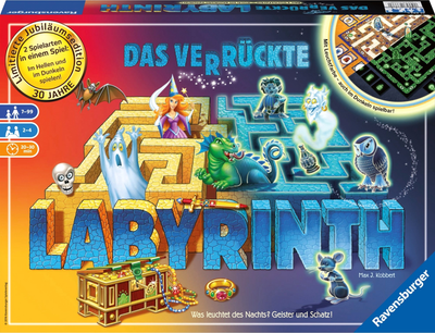 Gra planszowa Ravensburger The Crazy Labyrinth 30th Anniversary Edition (4005556266876)