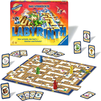 Gra planszowa Ravensburger The Crazy Labyrinth Limited Edition (4005556269556)