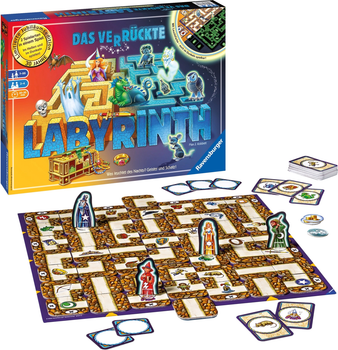 Настільна гра Ravensburger The Crazy Labyrinth 30th Anniversary Edition (4005556266876)