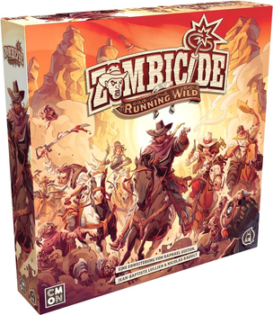 Dodatek do gry planszowej Asmodee Zombicide Undead or Alive: Running Wild (4015566604612)