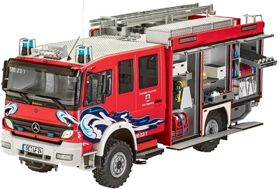 Збірна модель-копія Revell Пожежна машина цистерна TLF 16/25 Рівень 5 Масштаб 1:24 (RVL-07586)