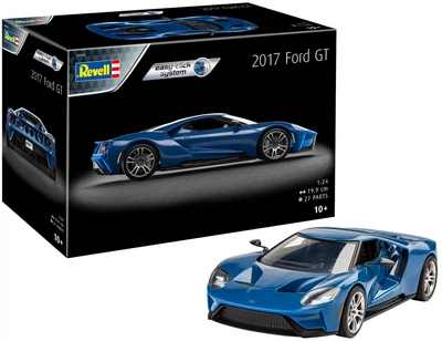 Сборная модель-копия Revell Автомобиль Ford GT 2017 Уровень 2 Масштаб 1:24 (RVL-07824)