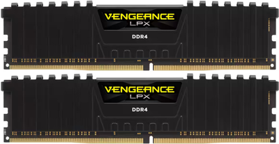 RAM Corsair DDR4-2933 16384MB PC4-23400 (Kit of 2x8192) Vengeance LPX Black (CMK16GX4M2Z2933C16)