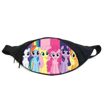 Поясная сумка бананка Мой маленький пони My little pony (GB-MLP 01-06) Gear Bag черная