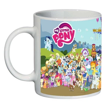 Чашка Мой маленький пони My little pony (кружка supercup MLP 001-020)