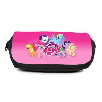 Школьный пенал Мой маленький пони My little pony (MLP 07) органайзер универсальный черный