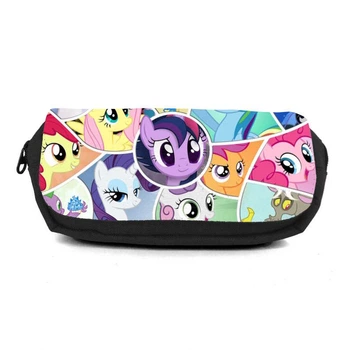Школьный пенал Мой маленький пони My little pony (MLP 09) органайзер универсальный черный