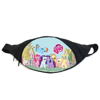 Поясная сумка бананка Мой маленький пони My little pony (GB-MLP 01-021) Gear Bag черная