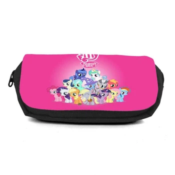 Школьный пенал Мой маленький пони My little pony (MLP 012) органайзер универсальный черный