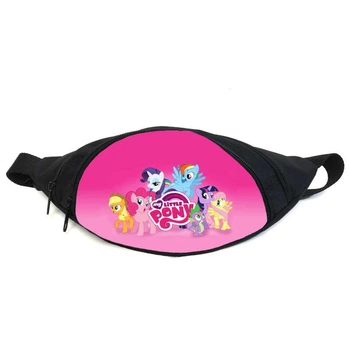 Поясная сумка бананка Мой маленький пони My little pony (GB-MLP 01-09) Gear Bag черная