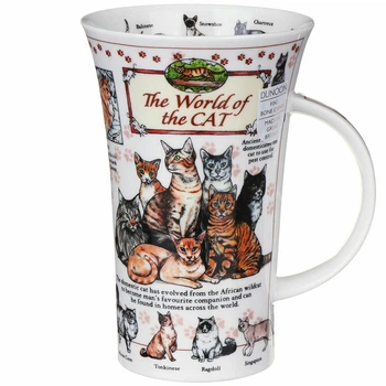 Кухоль 500мл, The World Of the Cat Dunoon (111004646)