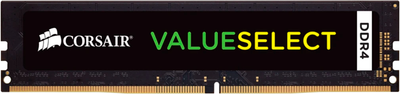 Pamięć Corsair DDR4-2666 16384MB PC4-21300 ValueSelect (CMV16GX4M1A2666C18)