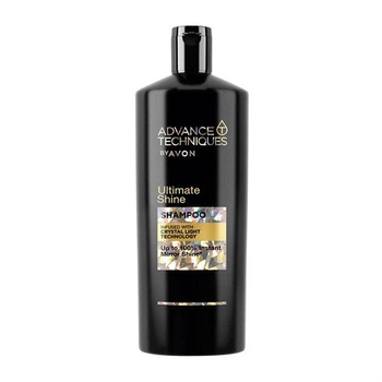 Шампунь Avon Advance Techniques Непревзойденное сияние с технологией Кристалл Лайт для нормальных и тусклых волос 700 мл