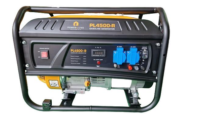 Генератор 3.5 кВт Senci PL4500R