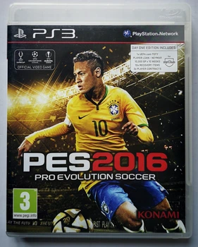 Pro Evolution Soccer 2016 Day One Edition, Б/У, русские субтитры - диск для PlayStation 3