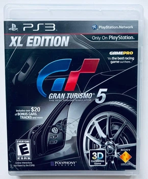Gran Turismo 5 XL Edition, английская версия - диск для PlayStation 3, Б/У