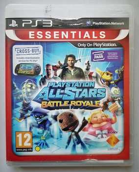 PlayStation All-Stars Battle Royale Essentials, Б/У, русская версия - диск для PlayStation 3